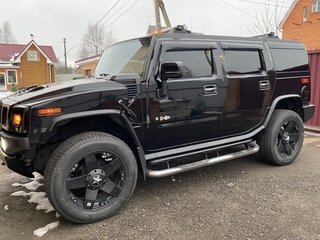 2008 Hummer H2 I Рестайлинг, чёрный, 5000000 рублей, вид 3