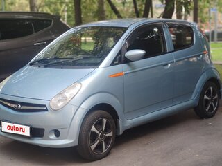 2010 Subaru R2, голубой, 450000 рублей, вид 1
