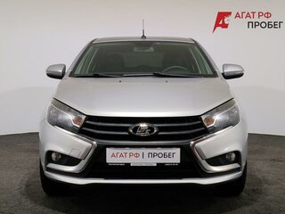 2020 Lada (ВАЗ) Vesta I, серый, 1000000 рублей, вид 2