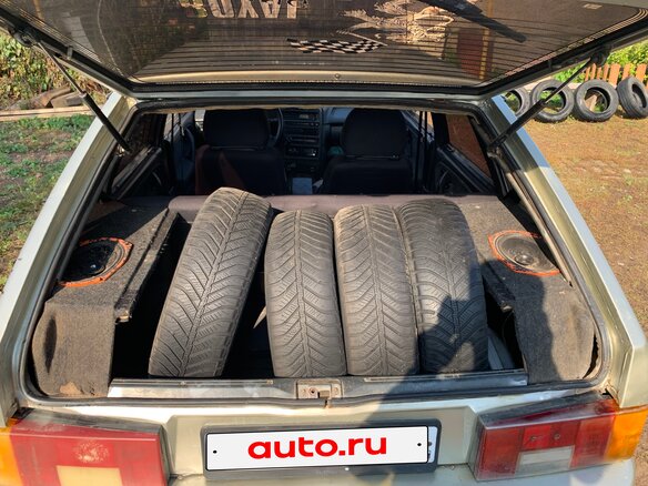 2005 Lada (ВАЗ) 2114, серебристый, 86000 рублей - вид 7