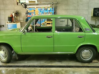 1985 Lada (ВАЗ) 21013, зелёный, 1000000 рублей, вид 4