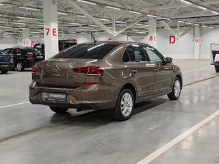 2021 Volkswagen Polo VI, коричневый, 1680000 рублей, вид 5