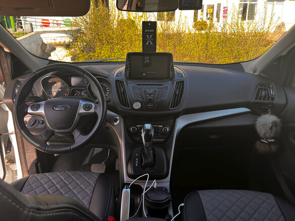 2014 Ford Kuga II, белый, 1350000 рублей - вид 5