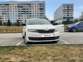 2016 Skoda Rapid I, белый, 817000 рублей, вид 1