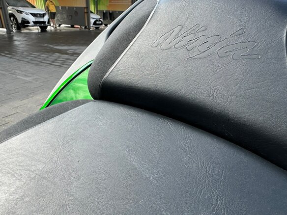 2020 Kawasaki Ninja H2 SX, зелёный, 1200000 рублей - вид 14