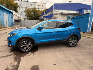 2020 Nissan Qashqai II Рестайлинг, синий, 2700000 рублей, вид 5