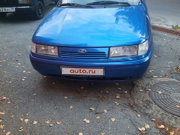 2007 Lada (ВАЗ) 2112, синий, 380000 рублей
