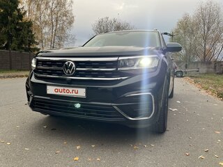 2021 Volkswagen Teramont I Рестайлинг, зелёный, 8670000 рублей, вид 4