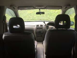 2000 Mazda Premacy I (CP), чёрный, 290000 рублей, вид 2