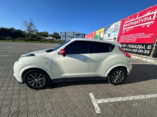 2013 Nissan Juke I, белый, 1050000 рублей, вид 4