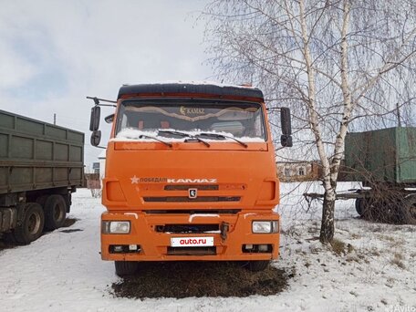 2012 КамАЗ 6520, оранжевый, 2450000 рублей, вид 1