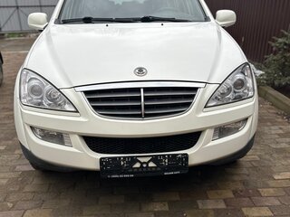2014 SsangYong Kyron I Рестайлинг, белый, 980000 рублей, вид 5