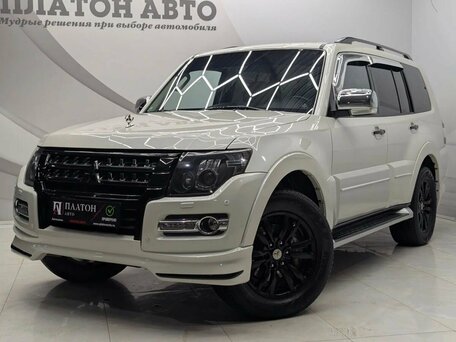 Mitsubishi Pajero IV Рестайлинг 2