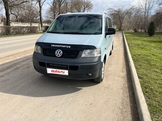 2008 Volkswagen Transporter Long T5, серый, 1650000 рублей, вид 2