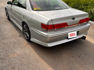 1998 Toyota Mark II VIII (X100), серый, 850000 рублей, вид 5