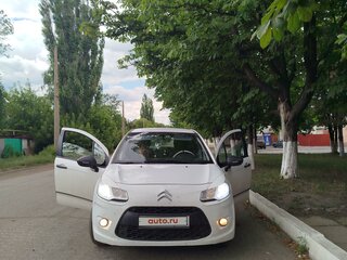 2012 Citroen C3 II, белый, 670000 рублей, вид 2
