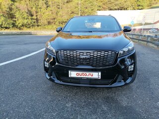 2018 Kia Sorento III Prime Рестайлинг, чёрный, 3550000 рублей, вид 2