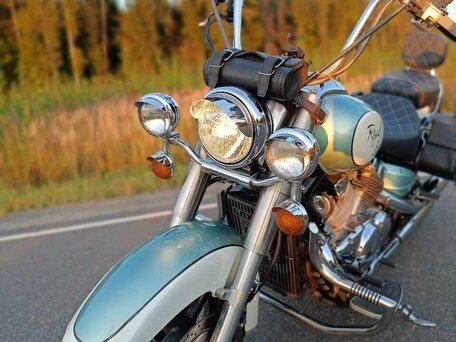1998 Yamaha Royal Star, белый, 450000 рублей, вид 2