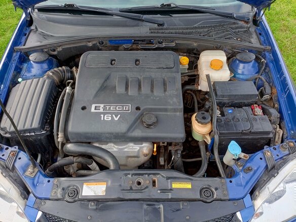 2008 Chevrolet Lacetti I, синий, 525000 рублей - вид 15