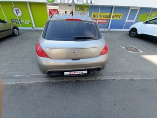 2012 Peugeot 308 I Рестайлинг, серый, 560000 рублей, вид 4