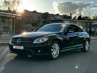 2007 Mercedes-Benz CL-Класс 550 III (C216), чёрный, 1490000 рублей, вид 2