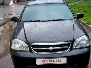 2008 Chevrolet Lacetti I, чёрный, 398000 рублей, вид 5