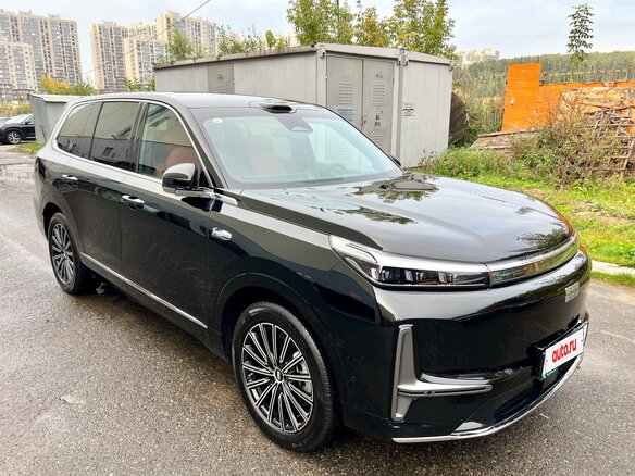 2025 Geely Galaxy M9 210, чёрный - вид 1
