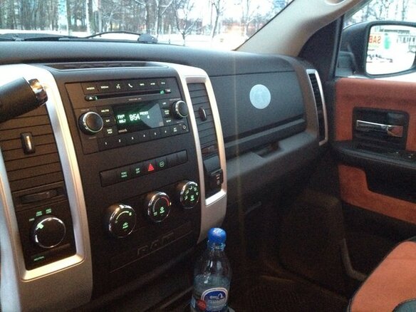2010 Dodge RAM IV (DS/DJ), красный