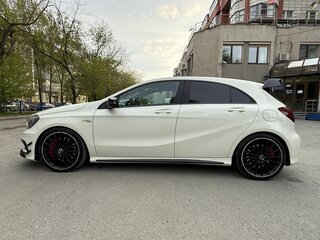 2015 Mercedes-Benz A-Класс AMG 45 AMG I (W176), белый, 2650000 рублей, вид 4