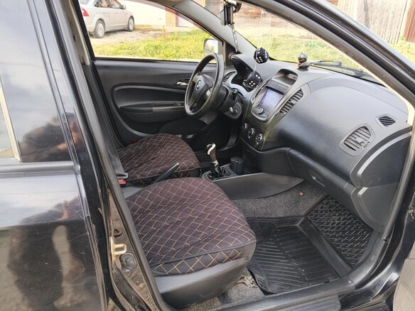 2014 Geely GC6, чёрный, 349000 рублей - вид 6