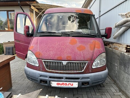 2007 ГАЗ Соболь (2752), красный, 300000 рублей, вид 1