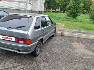 2007 Lada (ВАЗ) 2114, серый, 95000 рублей, вид 4