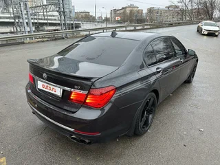 2011 Alpina B7 LWB 4WD Long F01/F02, чёрный, 3000000 рублей, вид 5