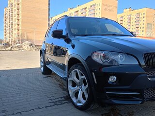 2007 BMW X5 3.0si II (E70), чёрный, 1670000 рублей, вид 2