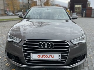 2016 Audi A6 IV (C7) Рестайлинг, коричневый, 2777777 рублей, вид 3