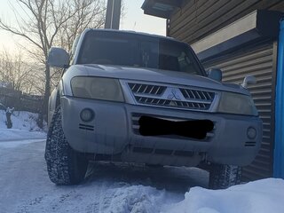 2002 Mitsubishi Pajero III Рестайлинг, серый, 955555 рублей, вид 3