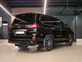 2019 Lexus LX 570 III Рестайлинг 2, чёрный, 8800000 рублей, вид 4