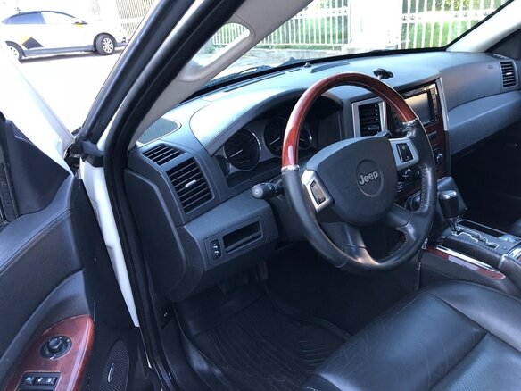 2008 Jeep Grand Cherokee III (WK), белый - вид 13