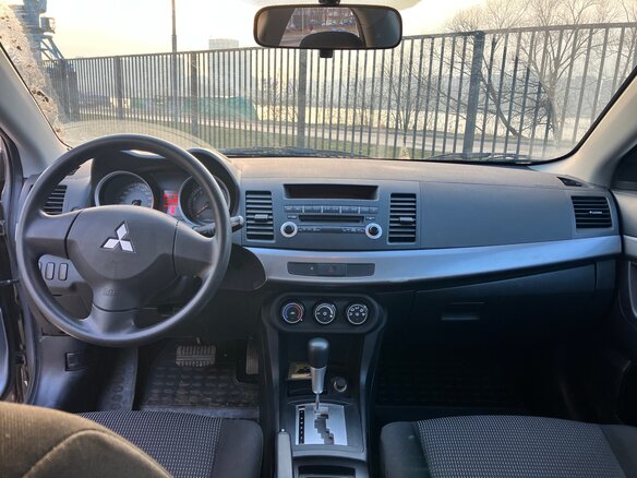 2008 Mitsubishi Lancer X, серый - вид 5