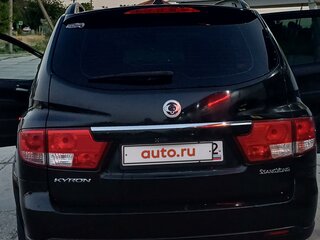 2009 SsangYong Kyron I Рестайлинг, чёрный, 900000 рублей, вид 5