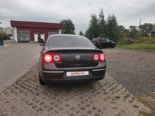 2009 Volkswagen Passat AMT B6, коричневый, 690000 рублей, вид 5