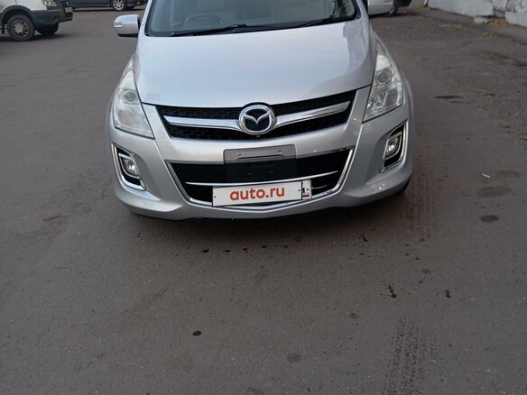 2007 Mazda MPV III (LY), серый - вид 1