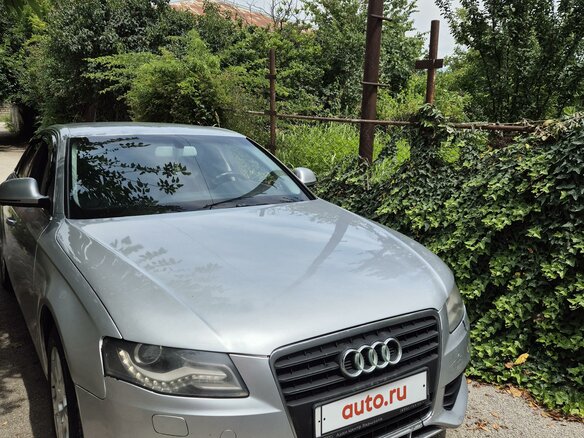 2008 Audi A4 IV (B8), серый, 1145000 рублей - вид 3