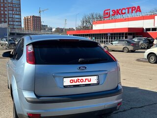 2007 Ford Focus II, голубой, 350000 рублей, вид 4