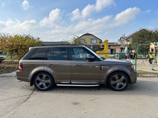 2012 Land Rover Range Rover Sport I Рестайлинг, бежевый, 1700000 рублей, вид 3