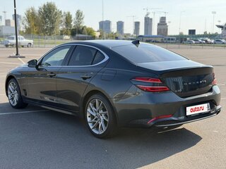 2021 Genesis G70 I Рестайлинг, серый, 3990000 рублей, вид 4