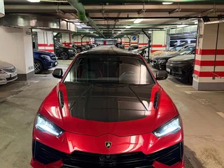 2024 Lamborghini Urus Performante I Рестайлинг, красный, 31700000 рублей, вид 5