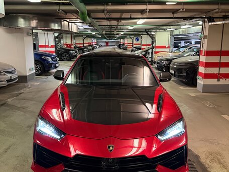 2024 Lamborghini Urus Performante I Рестайлинг, красный, 31500000 рублей, вид 5