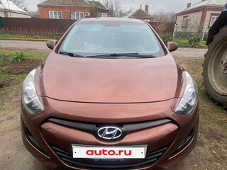 2012 Hyundai i30 II, коричневый, 1200000 рублей, вид 1