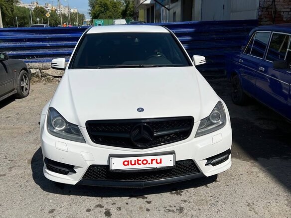 2012 Mercedes-Benz C-Класс 180 III (W204) Рестайлинг, белый, 1650000 рублей - вид 2